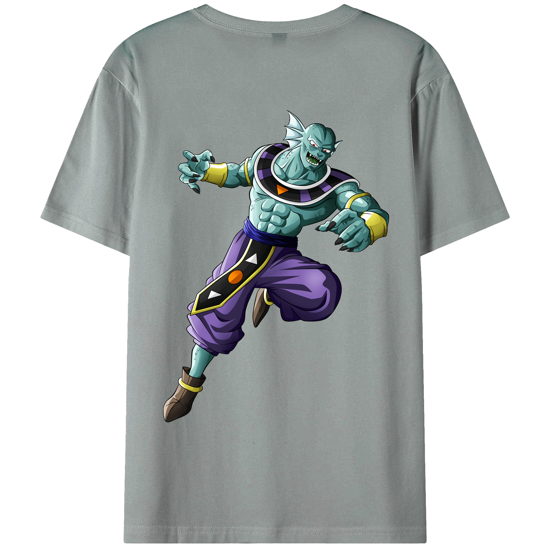 （画像用） ドラゴンボール DRAGON BALL 綿100％ メンズ半袖Tシャツ（バックプリント） 通気性